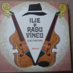 ilie si radu vincu disc vinyl lp muzica populara folclor vioara ST EPE 03223