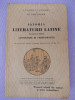 I.VALAORI / LISSEANU - ISTORIA LITERATURII LATINE/ANTOLOGIE SI CRESTOMATIE/1939