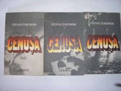 STEFAN ZEROMSKI - CENUSA ( 3 VOL ),p6 foto