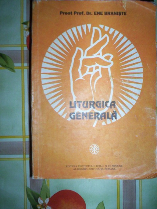 Liturgica generala-ENE BRANISTE foto mare Liturgica generala-ENE BRANISTE foto mare