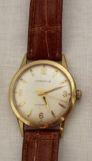 Vand ceas elvetian CARAVELLE by Bulova JAPAN Made 17 rubine Jewels foto