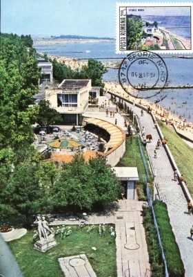 Carte maxima Statiunea Eforie Nord foto