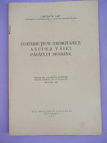 CONSTANTIN PAPP-CONTRIBUTII GEOBOTANICE ASUPRA VAIEI PARAULUI NICOLINA/1935/CU AUTOGRAF