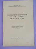 Cumpara ieftin CONSTANTIN PAPP - CONTRIBUTII GEOBOTANICE ASUPRA VAIEI PARAULUI NICOLINA , 1935