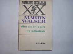 DINCOLO DE IUBIRE-UN CAL HAITUIT -MARTIN WALSER,p8