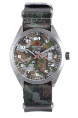 =CEAS SWISS MADE-&amp;quot;SWISS MILITARY TROOPER TARN 81&amp;quot;-259e-100% ORIGINAL-Editie Limitata-SIGILAT-Garantie Producator-La Pret Final= foto