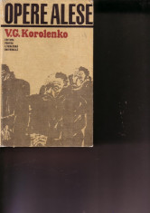 V. G. Korolenko - Opere Alese - Vol. 2 foto