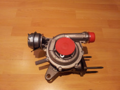 turbina turbosuflanta GTB1446VZ Renault Megane 3 ,Scenic 3 1.9 dci 130 cp foto