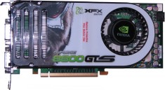 8800GTS 320/320 XFX foto