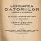 Mircea Durma / Rene P. Ramniceanu - Lichidarea datoriilor agricole si urbane + Regulamentul legii conversiunii - 1934