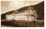 Carte postala ilustrata Hotel Racovita,Slanic Moldova,1948