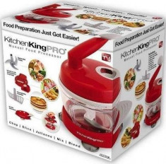 APARATUL MANUAL MULTIFUNCTIONAL KITCHEN KING PRO Robot de bucatarie foto