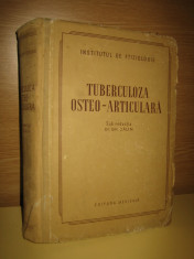 Inst. de Ftiziologie, Gh. CALIN - Tuberculoza osteo-articulara foto