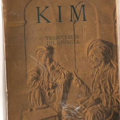 (C1384) KIM DE RUDYARD KIPLING, EDITURA CONTEMPORANA, TRADUCERE DE IUL. GIURGEA