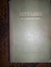 De la fundarea Romei vol.2 - Titus Livius foto