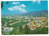 Carte postala- BRASOV-Vedere generala, Circulata, Printata