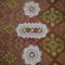 Set mileuri macrameu crem