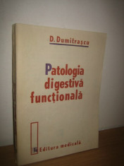 DUMITRASCU - Patologia digestiva functionala foto