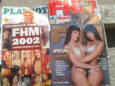 revista FHM &amp;amp;amp; Playboy foto
