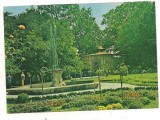 carte postala(ilustrata)-BUZIAS-parcul