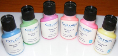 Tus Coloris 4340 50 gr. culori Neon - pink,ruby,orange,galben,verde foto