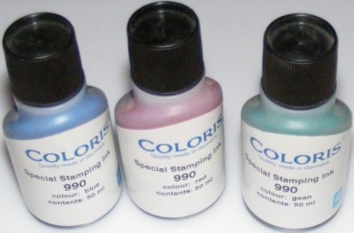 Tus Coloris 990 50 gr. - rosu,albastru,verde foto