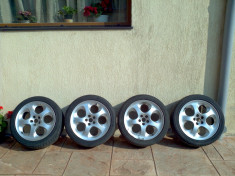 jante alfa romeo 17 &amp;#039;&amp;#039;inch+cauciucuri brigestone foto