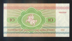 BELARUS 2000-10 RUBLE-UNC-BE1 foto