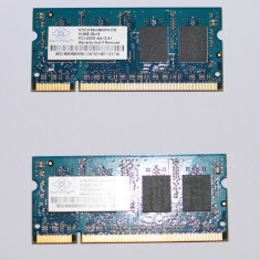 Memorie Nanya 512MB 2RX16 PC2-4200S-444-12-A1