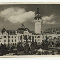 Targu-Mures : Primaria si Palatul Cultural, circulata 1946,timbru Mihai