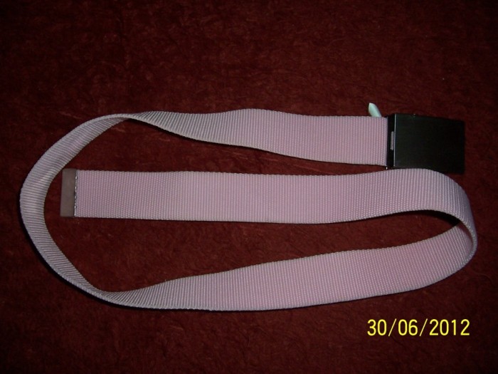 curea dama roz, talie L, Franta, absolut NOUA