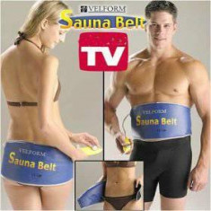 Centura SAUNA BELT VELFORM aparat pt slabit / fitness / tonifiere/relaxare MUSCHI Anti celulita arderea tesutului adipos foto