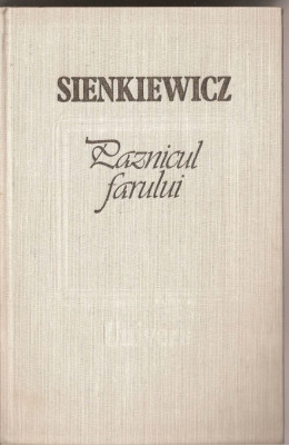 (C1374) PAZNICUL FARULUI DE SIENKIEWICZ, EDITURA UNIVERS, BUCURESTI, 1987 foto