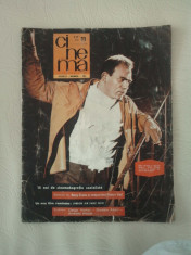 REVISTA CINEMA NR. 11/1964 foto