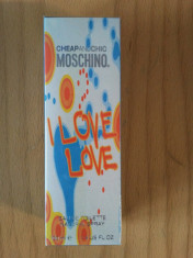 Vand parfum original Moschino I Love Love 100ml foto