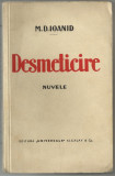 M.D.Ioanid / DESMETICIRE - nuvele, editie interbelica