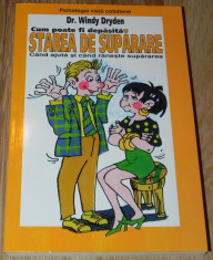 dr WINDY DRYDEN - CUM POATE FI DEPASITA STAREA DE SUPARARE. psihologia vietii cotidiene foto