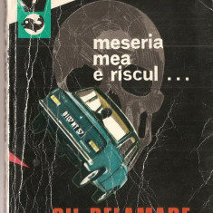 (C1351) MESERIA MEA E RISCUL... DE GIL DELAMARE, EDITURA MERIDIANE, BUCURESTI, 1971, IN ROMANESTE DE IULIA GIROVEANU SI SANDA MIHAESCU - BOROIANU