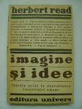 Herbert Read - Imagine si idee