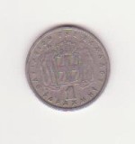 Moneda Grecia - 1 Drahma 1962, Europa