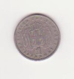 Moneda Grecia - 1 Drahma 1962