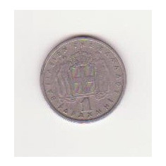 Moneda Grecia - 1 Drahma 1962