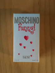 Vand parfum original Moschino Funny 100ml foto