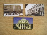 BCTf - LOT 8 - CARTELE TELEFONICE - TEMATICA TURISM - CLADIRI DIN BUCURESTI