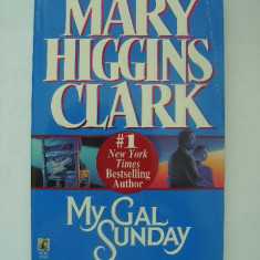 Mary Higgins Clark - My Gal Sunday (lb. engleza)