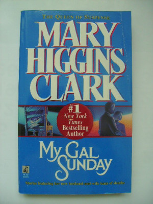 Mary Higgins Clark - My Gal Sunday (lb. engleza) foto