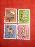 Serie Figurine 1969 RFG 4 val.stamp.