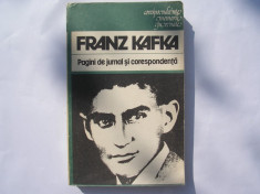 Pagini De Jurnal Si Corespondenta - Franz Kafka,p8 foto