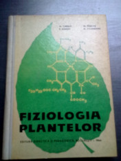 *Fiziologia plantelor-Prof. dr. H. Chirilei... foto