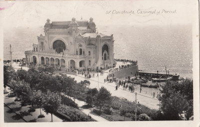 B71672 Constanta Cazinoul si Parcul foto